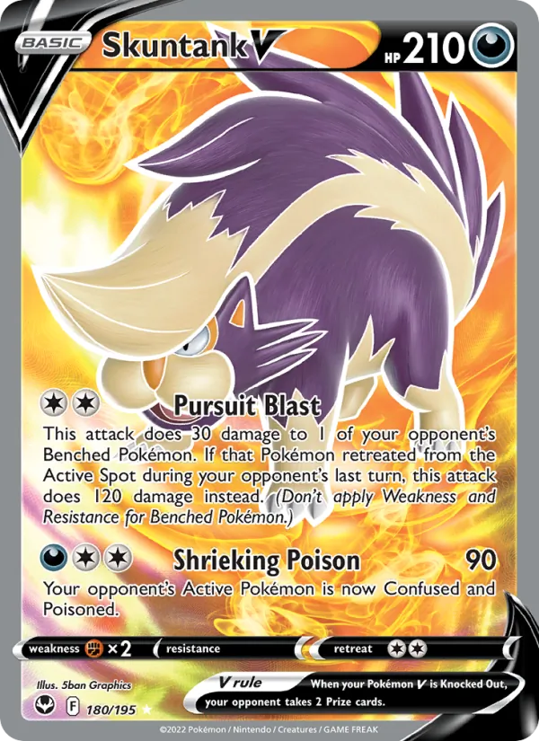 180 Skuntank V – Silver Tempest