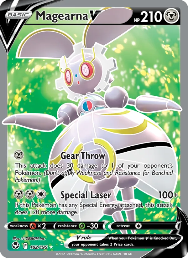 182 Magearna V – Silver Tempest