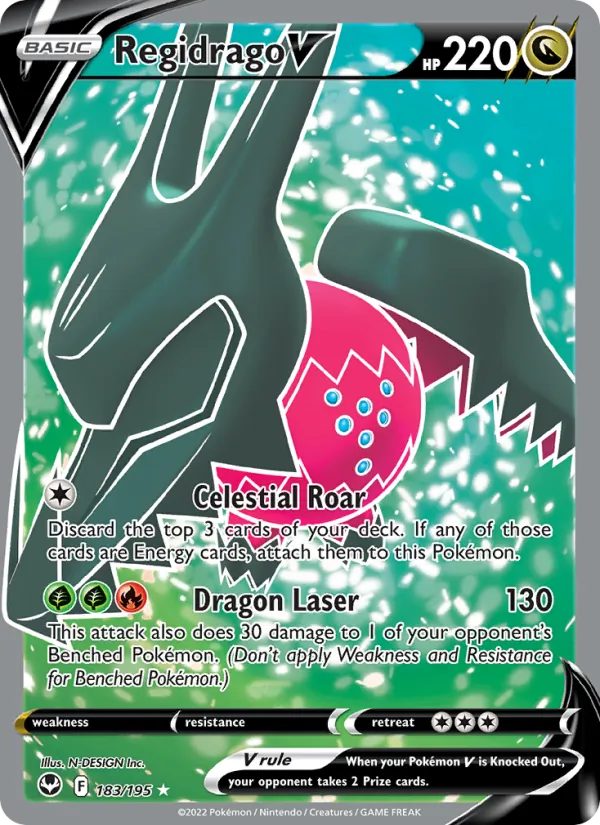 183 Regidrago V – Silver Tempest