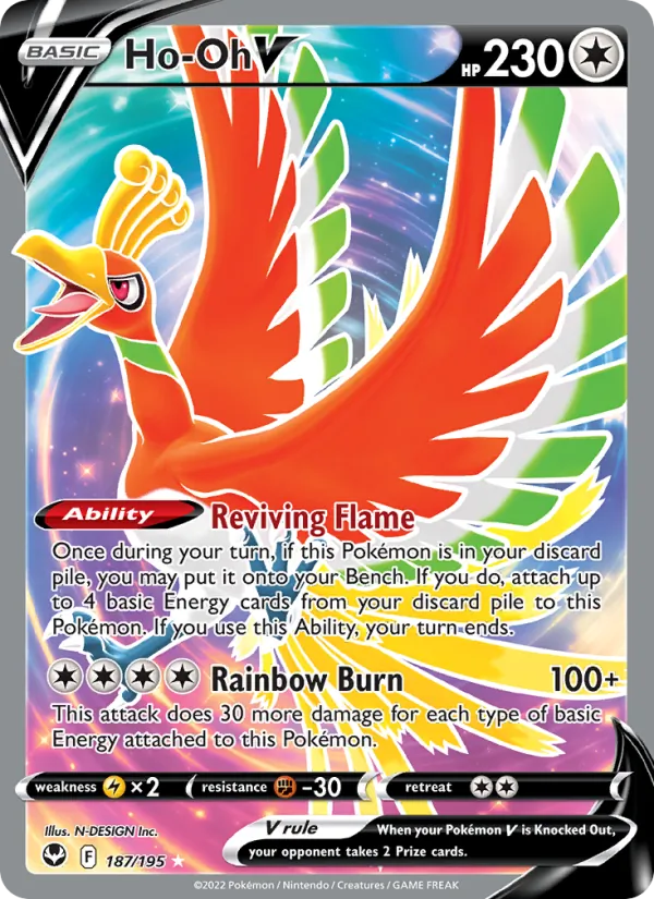 187 Ho-Oh V – Silver Tempest