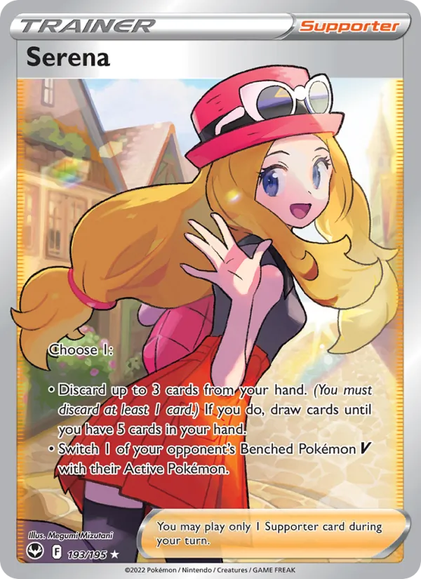 193 Serena – Silver Tempest