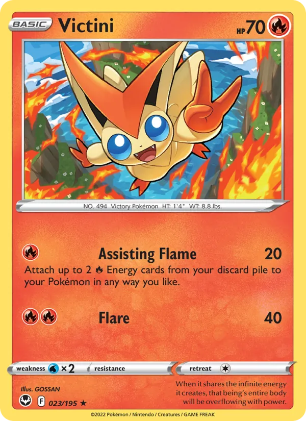 023-RH Victini – Silver Tempest