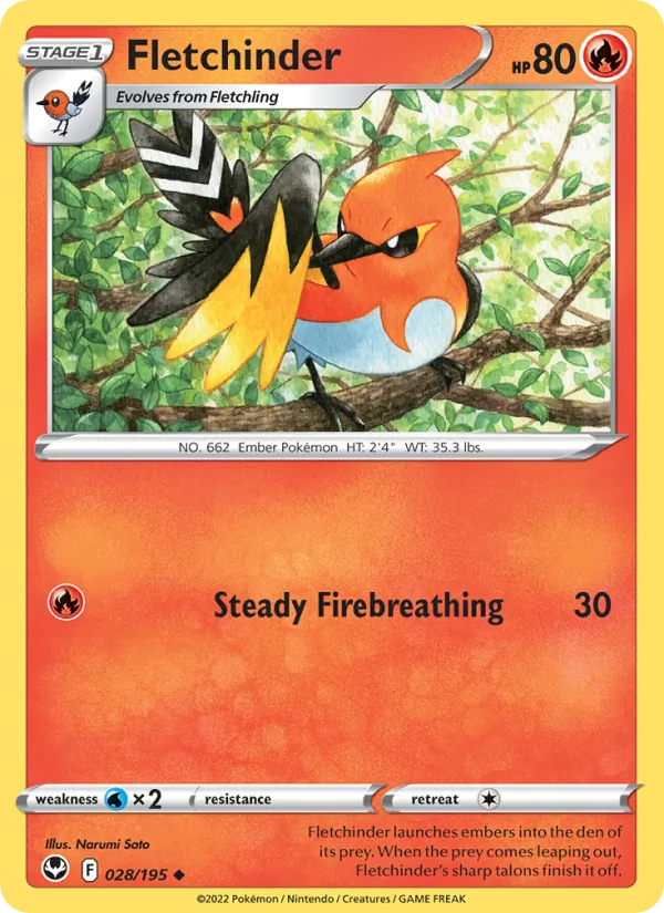 028-RH Fletchinder – Silver Tempest
