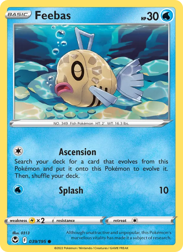 039-RH Feebas – Silver Tempest
