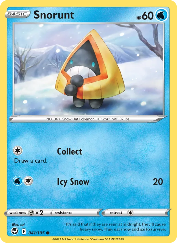 041-RH Snorunt – Silver Tempest