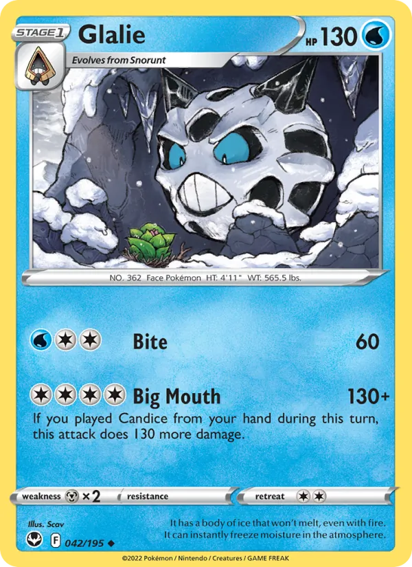 042-RH Glalie – Silver Tempest