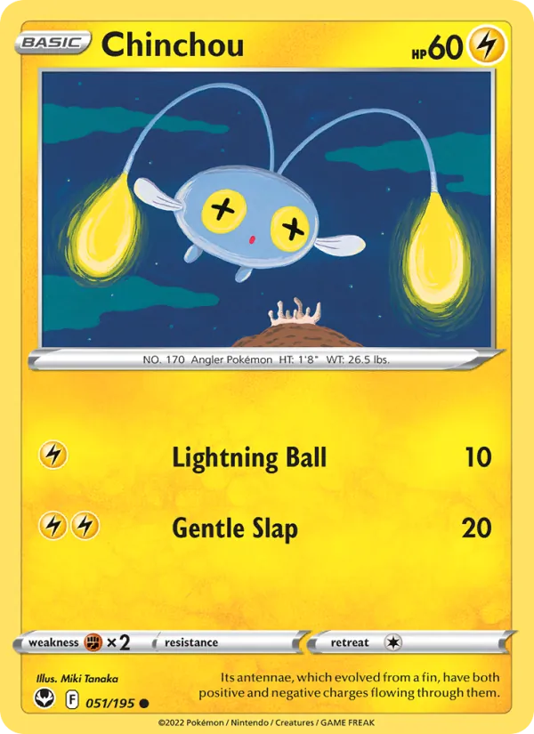 051-RH Chinchou – Silver Tempest