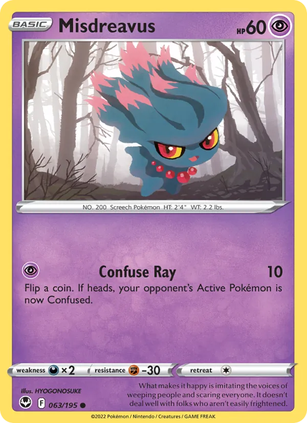 063-RH Misdreavus – Silver Tempest