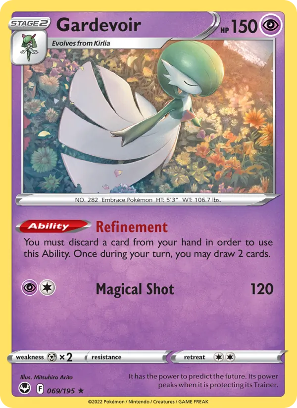 069-RH Gardevoir – Silver Tempest