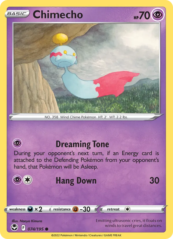 074-RH Chimecho – Silver Tempest