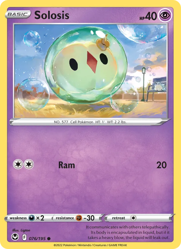 076-RH Solosis – Silver Tempest