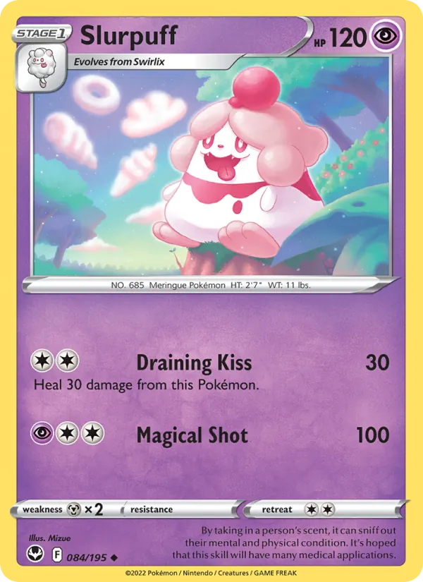 084-RH Slurpuff – Silver Tempest