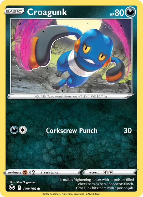 109-RH Croagunk – Silver Tempest