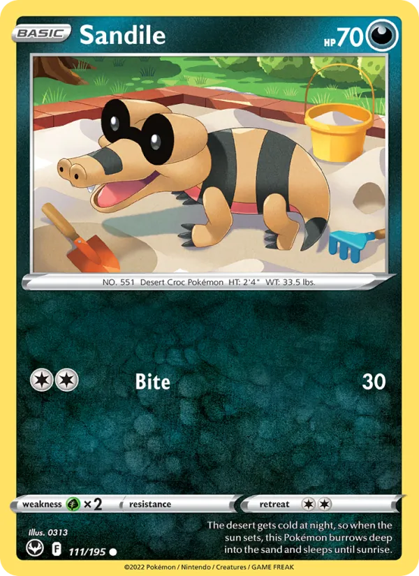 111-RH Sandile – Silver Tempest