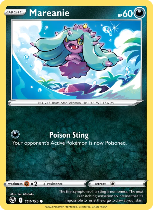 114-RH Mareanie – Silver Tempest
