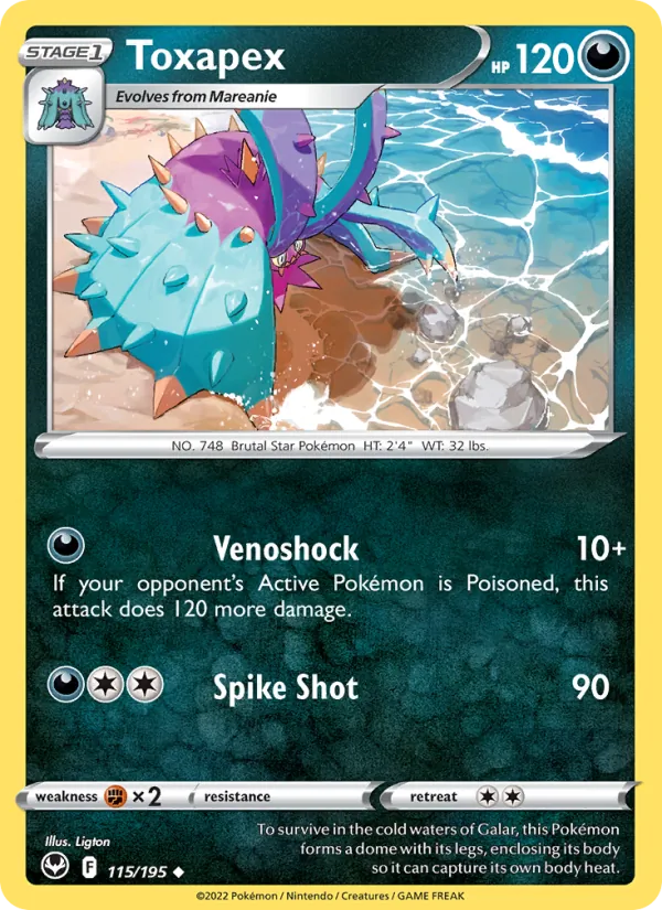 115-RH Toxapex – Silver Tempest