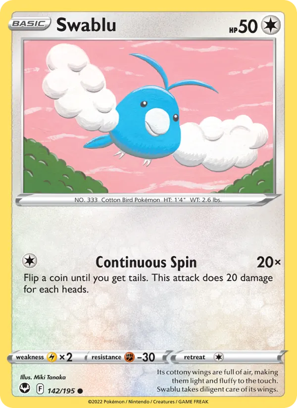 142-RH Swablu – Silver Tempest