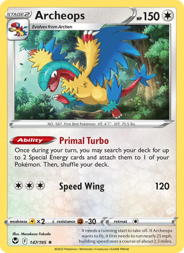 147-RH Archeops – Silver Tempest