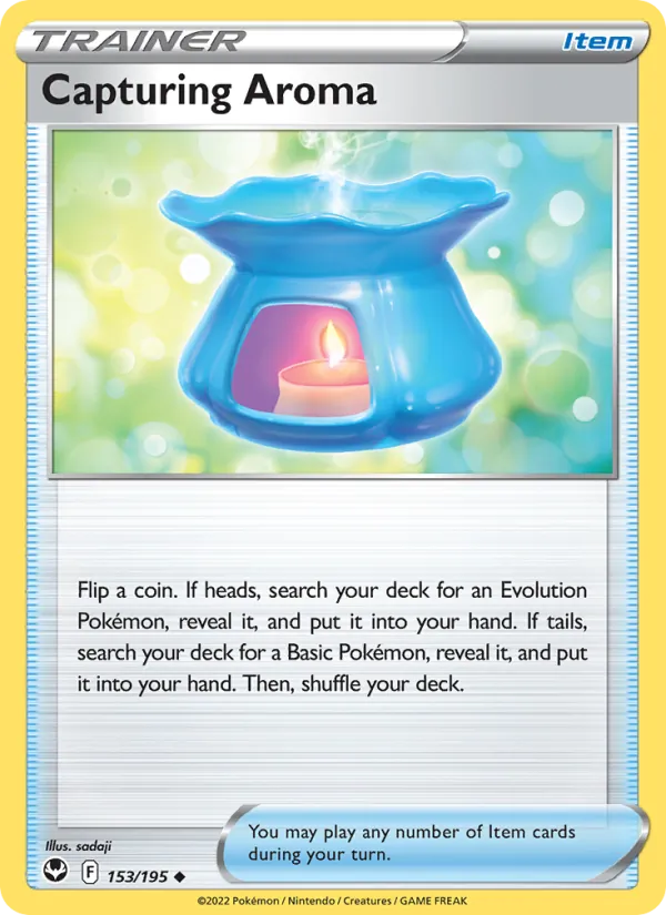 153-RH Capturing Aroma – Silver Tempest