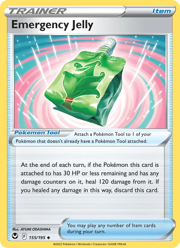 155-RH Emergency Jelly – Silver Tempest
