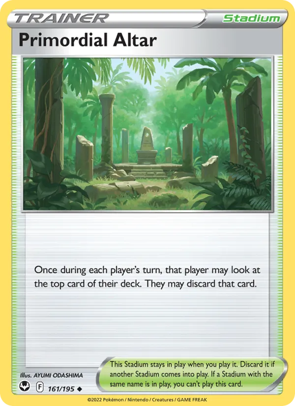 161-RH Primordial Altar – Silver Tempest