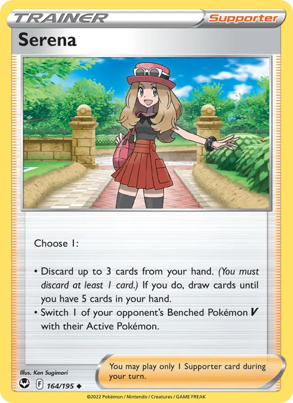 164-RH Serena – Silver Tempest