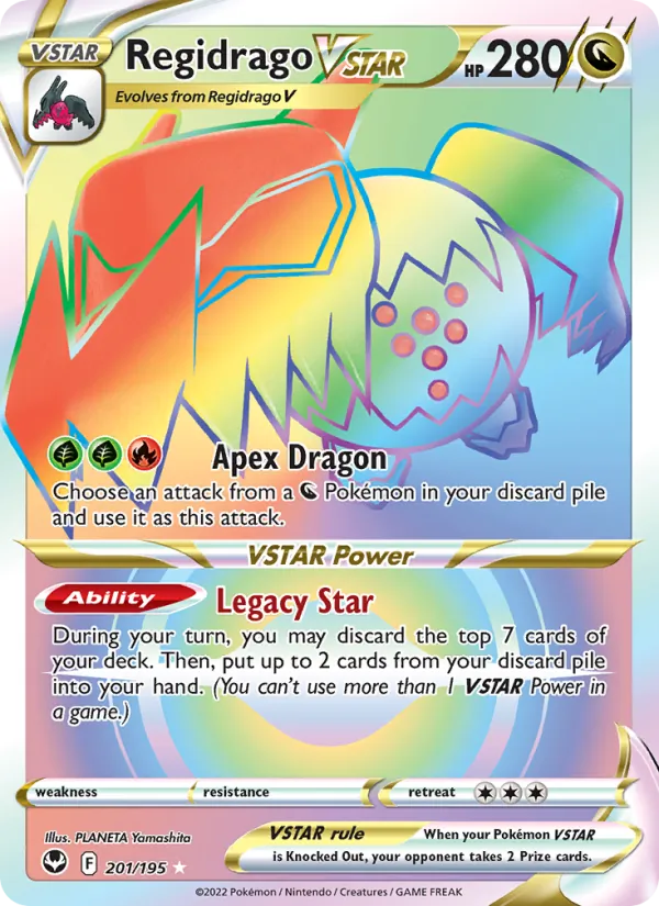 201 Regidrago VSTAR – Silver Tempest