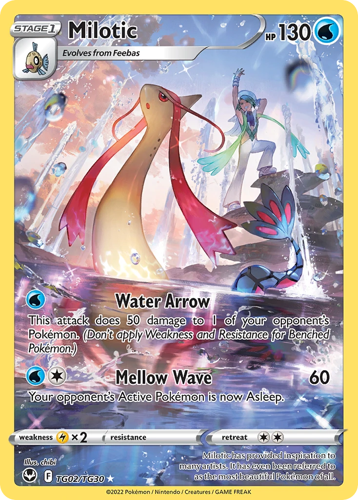 TG02 Milotic – Silver Tempest