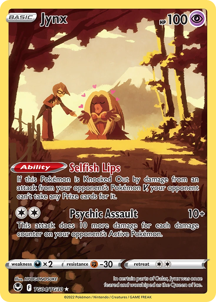 TG04 Jynx – Silver Tempest