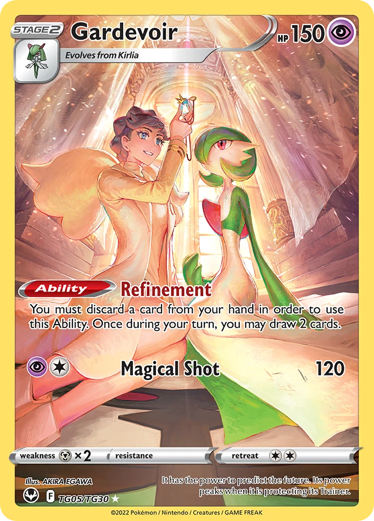 TG05 Gardevoir – Silver Tempest