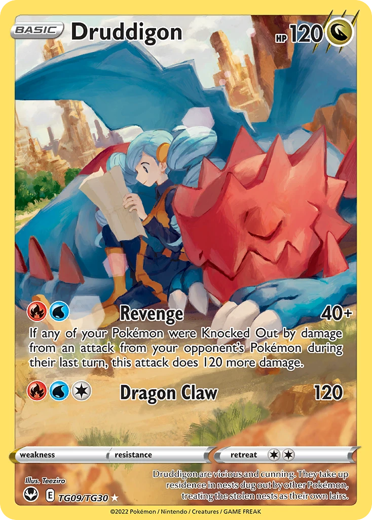 TG09 Druddigon – Silver Tempest