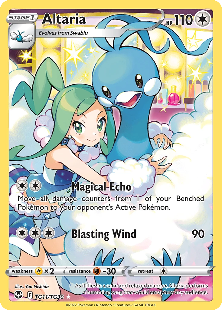 TG11 Altaria – Silver Tempest