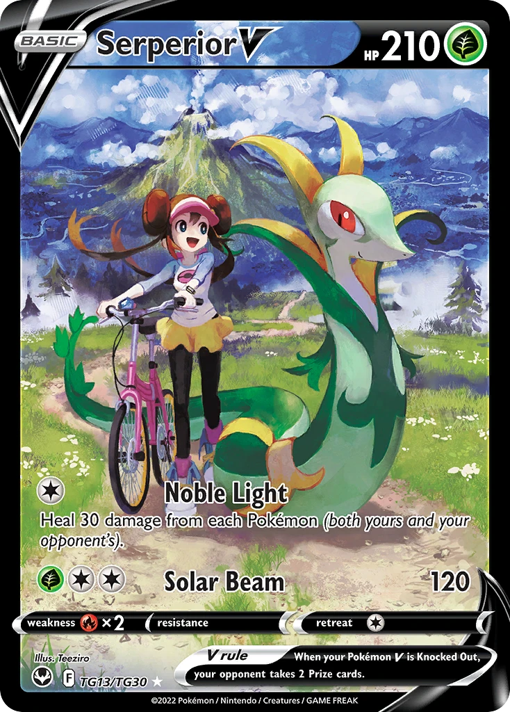 TG13 Serperior V – Silver Tempest
