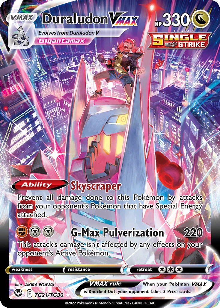 TG21 Duraludon VMAX – Silver Tempest