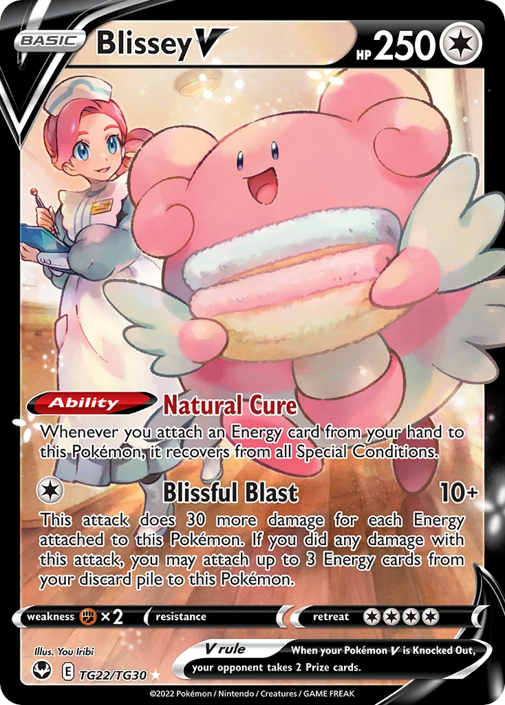 TG22 Blissey V – Silver Tempest