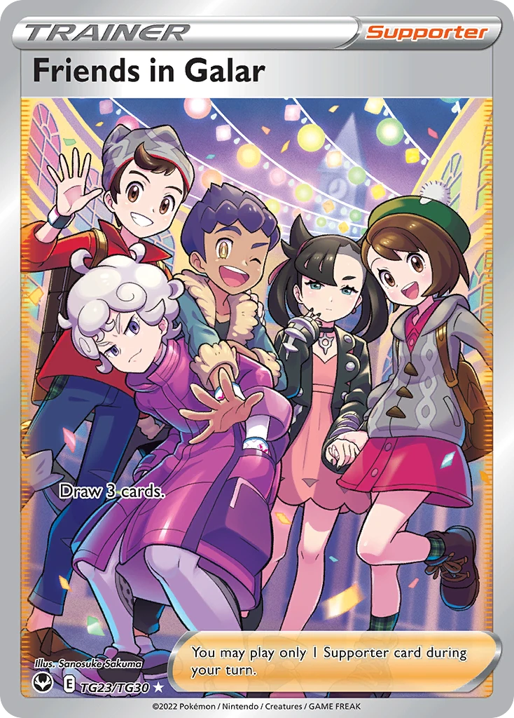 TG23 Friends in Galar – Silver Tempest