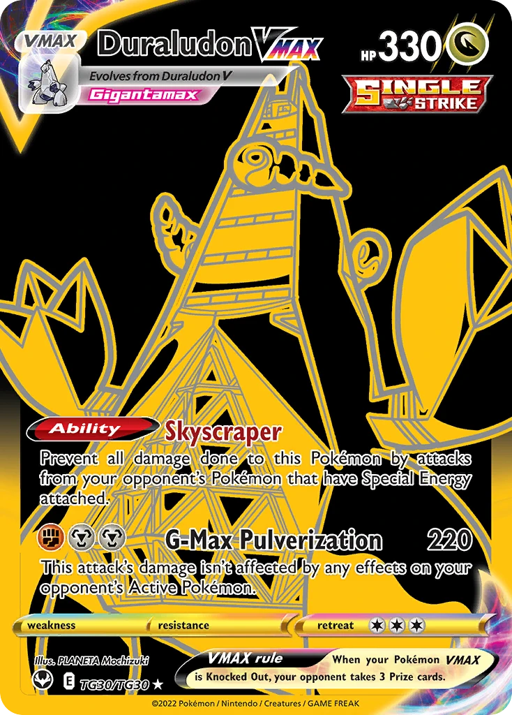 TG30 Duraludon VMAX – Silver Tempest