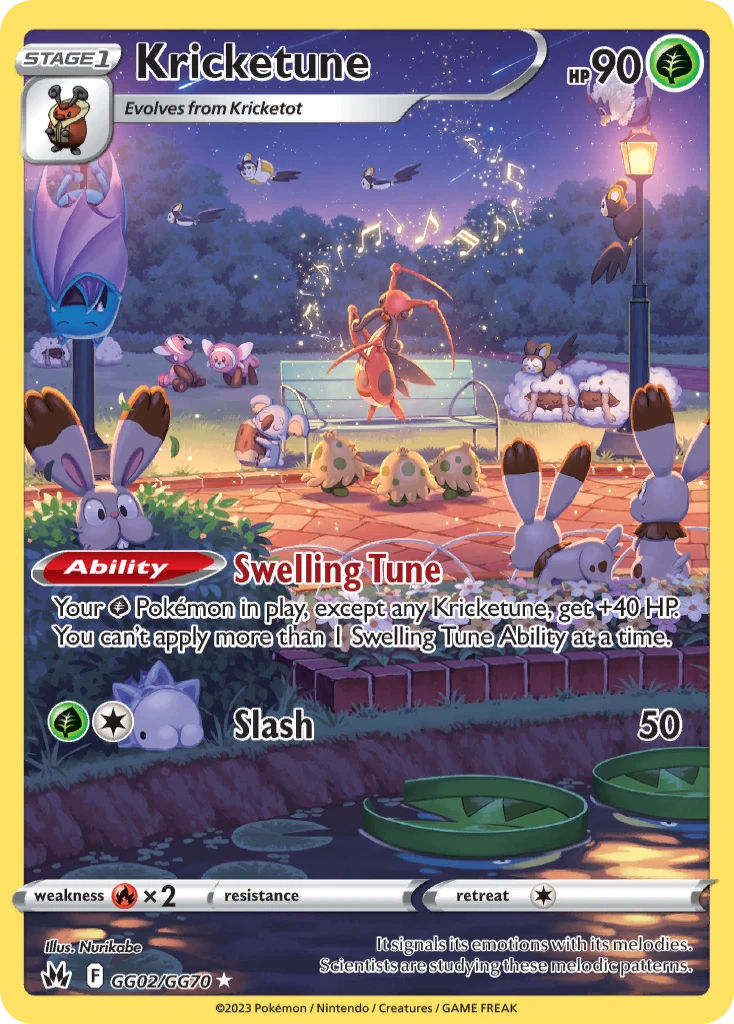 GG02 Kricketune – Crown Zenith