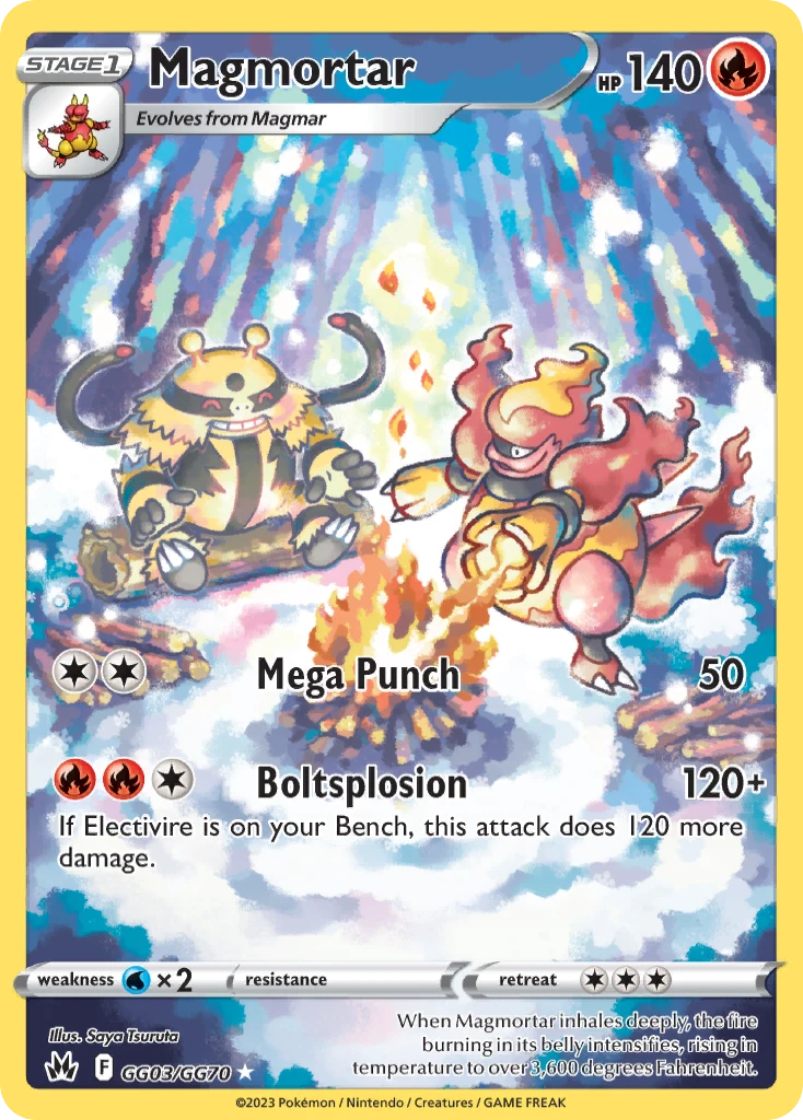 GG03 Magmortar – Crown Zenith