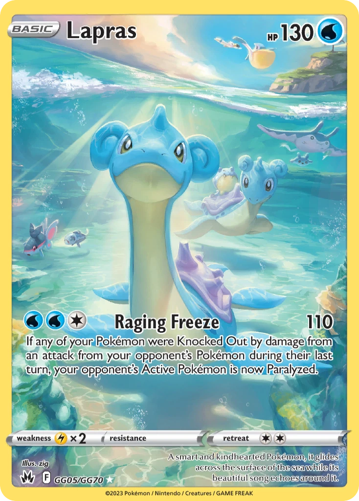 GG05 Lapras – Crown Zenith