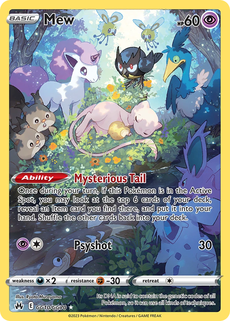 GG10 Mew – Crown Zenith