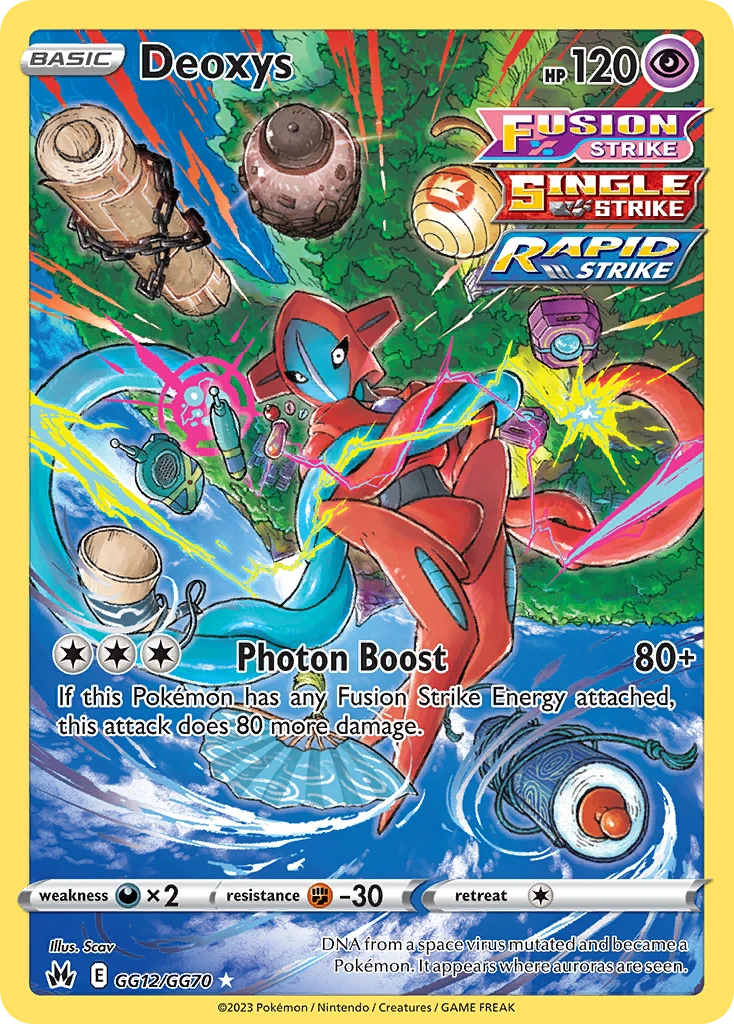 GG12 Deoxys – Crown Zenith