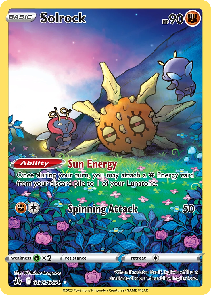 GG15 Solrock – Crown Zenith