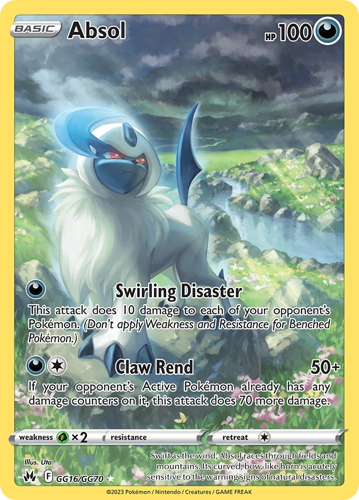 GG16 Absol – Crown Zenith