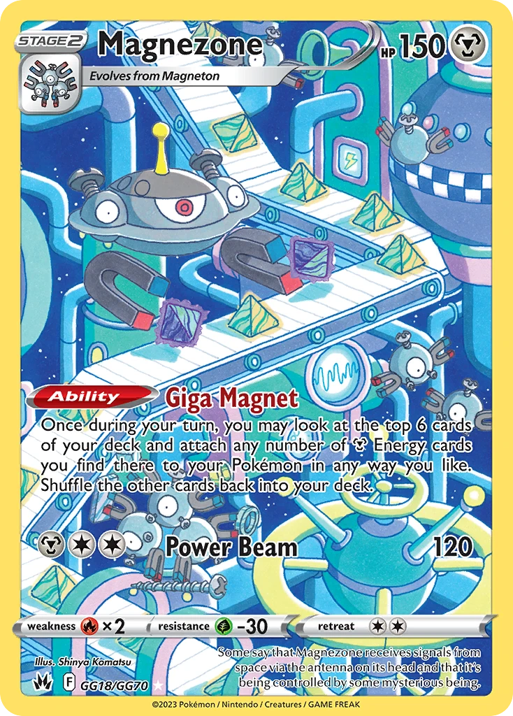 GG18 Magnezone – Crown Zenith