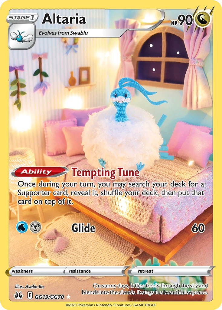 GG19 Altaria – Crown Zenith