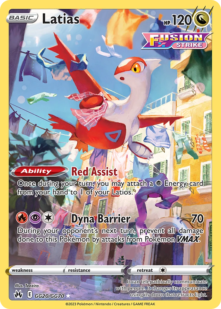 GG20 Latias – Crown Zenith