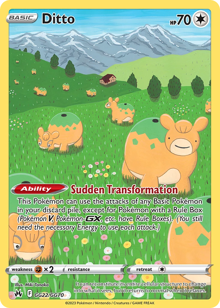 GG22 Ditto – Crown Zenith