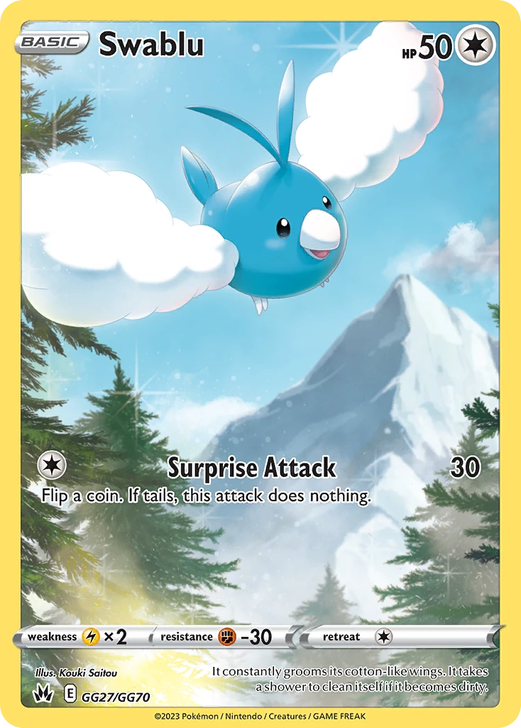GG27 Swablu – Crown Zenith