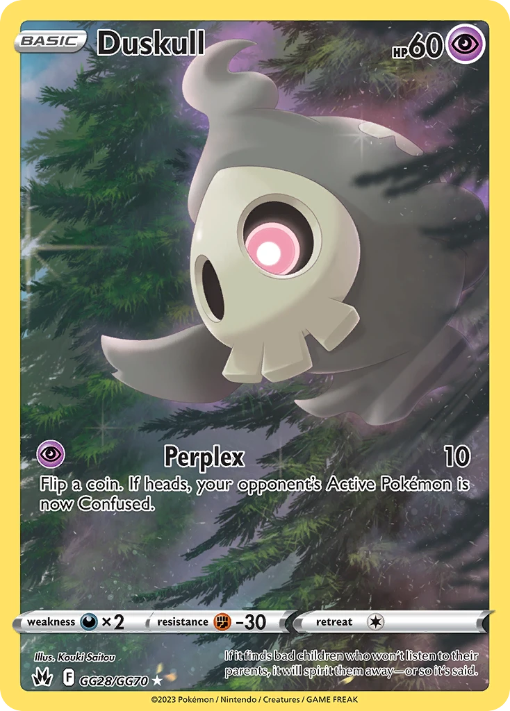 GG28 Duskull – Crown Zenith